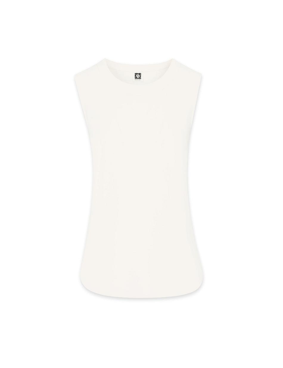 Meilleures ventes Anne Klein U-Neck Sans Manches Shell   | VZG-7180433